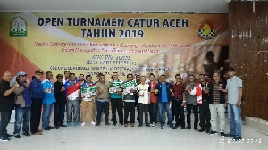 Sarmadoli Juara Open Catur  Aceh di Takengon